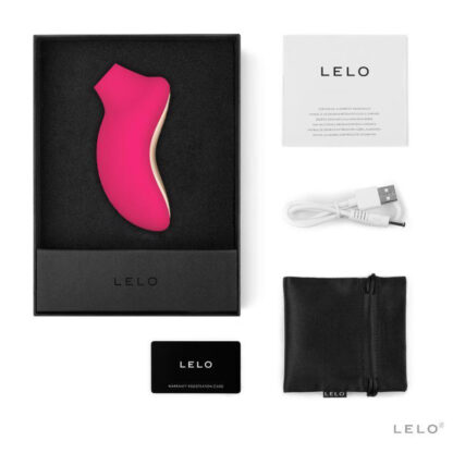 Lelo Sona Cerise Clitoral Masager - Image 3