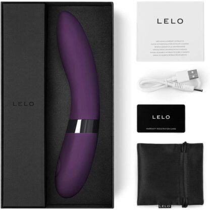 Lelo Elise 2 Vibrator Plum - Image 2