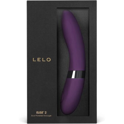 Lelo Elise 2 Vibrator Plum - Image 3