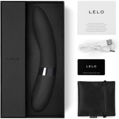 Lelo Elise 2 Dual Powered G Spot Vibrator Black - Image 2