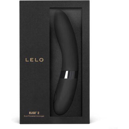 Lelo Elise 2 Dual Powered G Spot Vibrator Black - Image 3