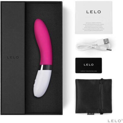 Lelo Liv 2 G Spot Vibrator Cerise - Image 2