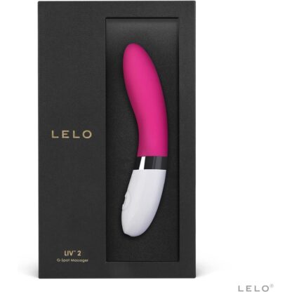 Lelo Liv 2 G Spot Vibrator Cerise - Image 3