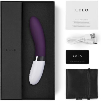 Lelo Liv 2 G Spot Vibrator Plum - Image 2