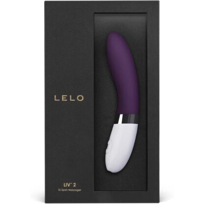 Lelo Liv 2 G Spot Vibrator Plum - Image 3