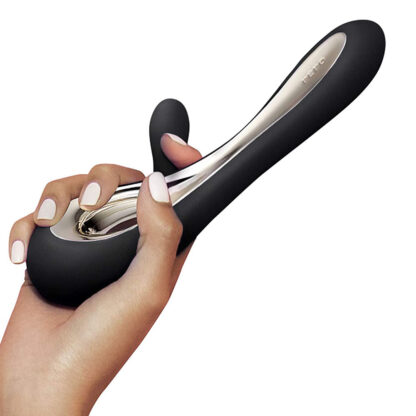 Lelo Soraya 2 Dual Rabbit Vibrator Black - Image 3