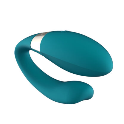 Lelo Tiani Duo Couples Massager Ocean Blue - Image 3