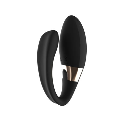 Lelo Tiani Duo Harmony Couples Massager Black - Image 3