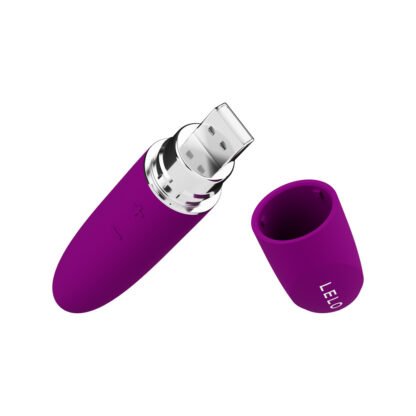 Lelo Mia 3 Deep Rose Lipstick Luxurious Vibrator - Image 4