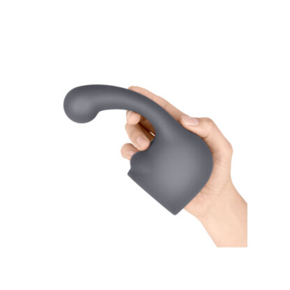 Le Wand Curve Weighted Silicone Wand Attachment - Image 2