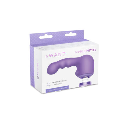 Le Wand Ripple Weighted Silicone Petite Wand Attachment - Image 4