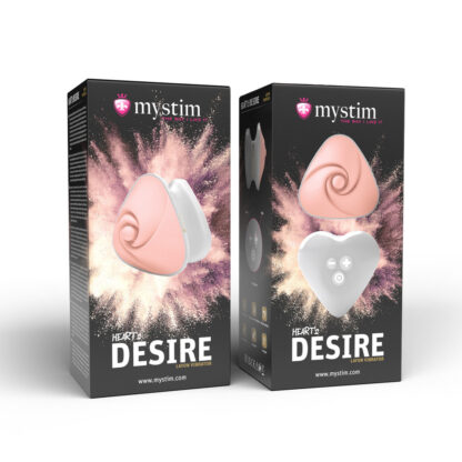 Mystim Hearts Desire Clitoral Stimulator - Image 4