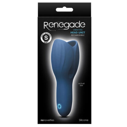 Renegade Vibrating Head Unit Rechargeable - Image 2