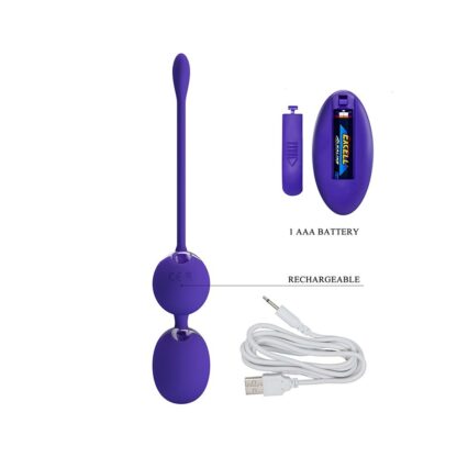 Pretty Love Willie Youth Kegel Balls Remote Control - Image 3