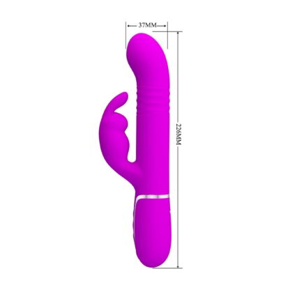 Pretty Love Coale Rechargeable Rabbit Vibrator - Image 2