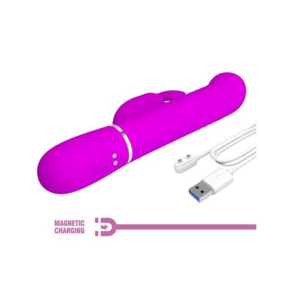 Pretty Love Coale Rechargeable Rabbit Vibrator - Image 4