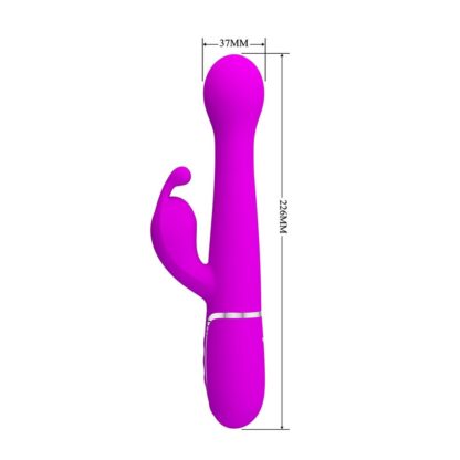 Pretty Love Dejon Rechargeable Rabbit Vibrator - Image 2