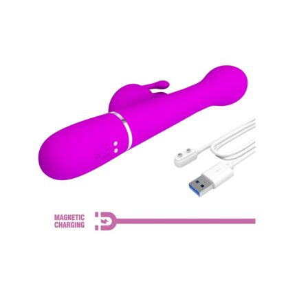 Pretty Love Dejon Rechargeable Rabbit Vibrator - Image 4