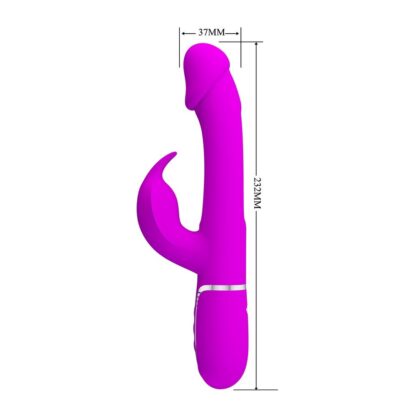 Pretty Love Kampas Rechargeable Rabbit Vibrator - Image 2