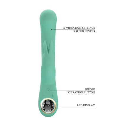 Pretty Love Lamar Rabbit Vibrator - Image 4