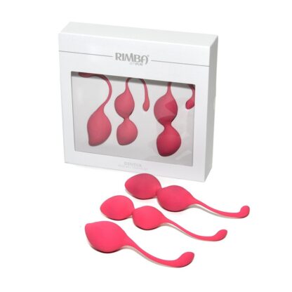 Rimba Geneva Kegal Ball Training Set Pink - Image 2