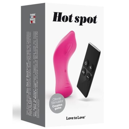 Love To Love Hot Spot Clitoral Remote Control - Image 4