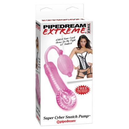 Pipedream Extreme Super Cyber Snatch Pump Masturbator - Image 4