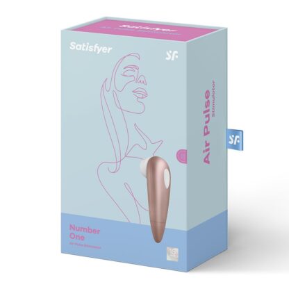 Satisfyer 1 Clitoral Vibrator - Image 4