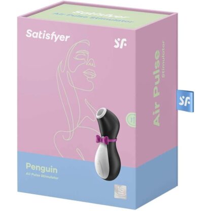 Satisfyer Pro Penguin Clitoral Massager - Image 4