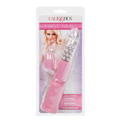 First Time Jack Rabbit Waterproof Vibrator - Image 4