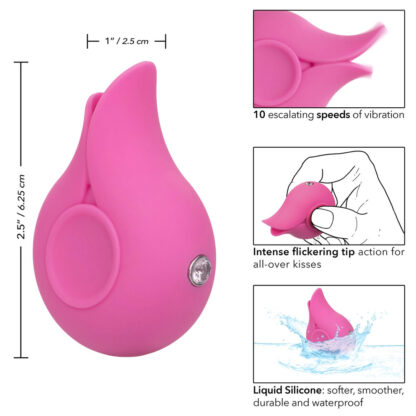 LuvMor Kisses Flickering Clitoral Stimulator - Image 2