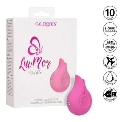 LuvMor Kisses Flickering Clitoral Stimulator - Image 4