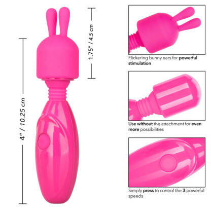 Tiny Teasers Rechargeable Bunny Vibrator - Image 2