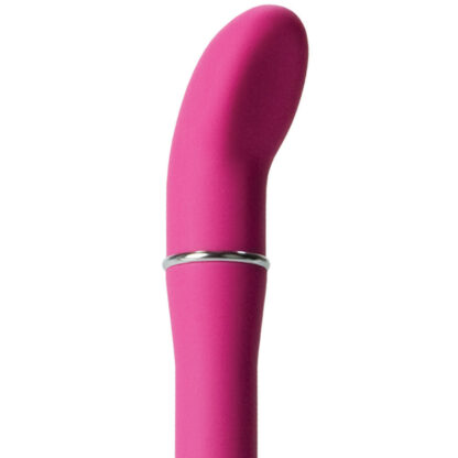 Lulu Satin Scoop Mini Vibrator - Image 2