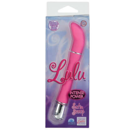 Lulu Satin Scoop Mini Vibrator - Image 4