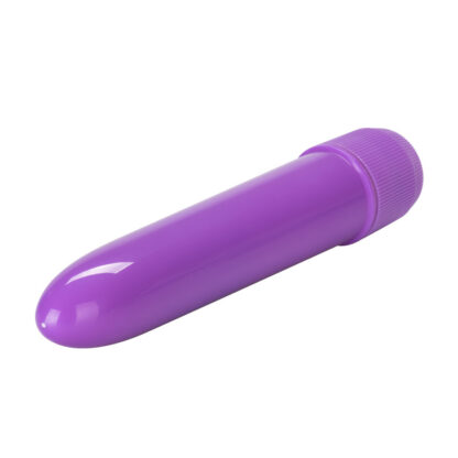 Neon Purple Mini Multi Speed Vibrator - Image 2