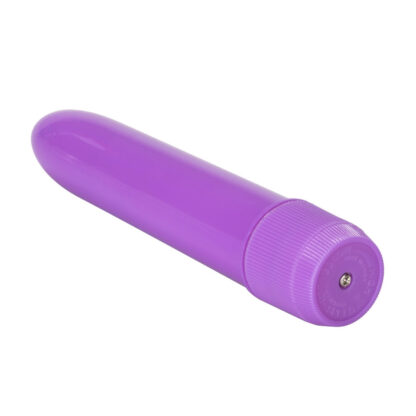 Neon Purple Mini Multi Speed Vibrator - Image 3