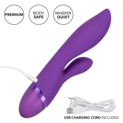 Aura Dual Lover Rechargeable Vibrator - Image 3