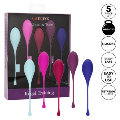 Tighten And Tone Kegel Training 5 Piece Set - Image 4