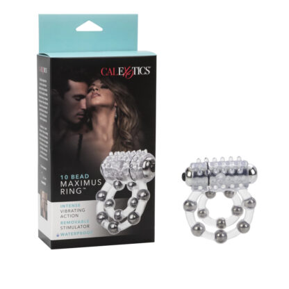 10 Bead Maximus Cock Ring - Image 4