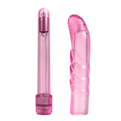 Basic Essentials Slim Softee Vibrator - Image 3