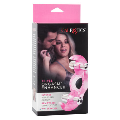 Triple Orgasms Erection Enhancer With Dual Micro Stimulators - Image 4