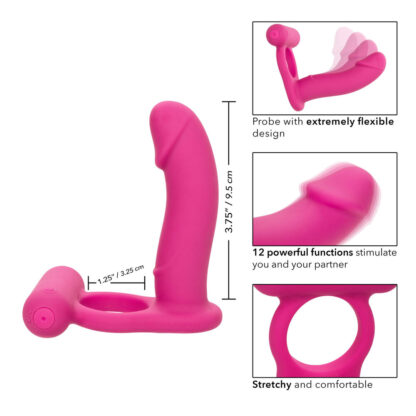 Silicone Rechargeable Double Diver Stimulator - Image 2