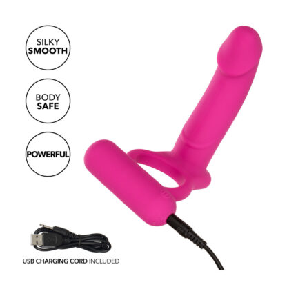 Silicone Rechargeable Double Diver Stimulator - Image 3