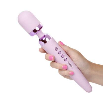 Opulence High Powered Rechargeable Wand Massager - Image 3