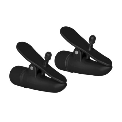 Nipplettes Vibrating Black Nipple Clamps - Image 2