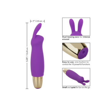 Slay Buzz Me Mini Rabbit Clitoral Massager - Image 3