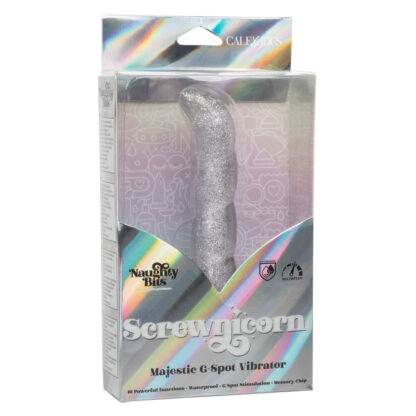 Naughty Bits Screwnicorn Majestic GSpot Vibrator - Image 4