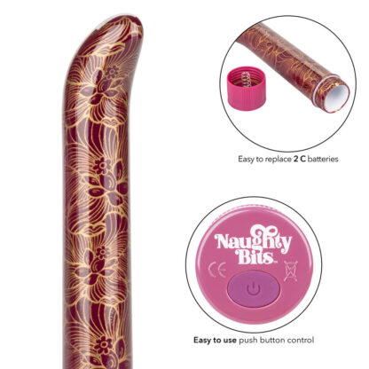 Naughty Bits Oh My GSpot Vibrator - Image 3