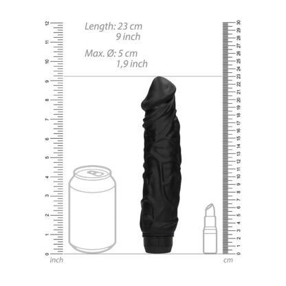 Realistic Vibrator Black - Image 4